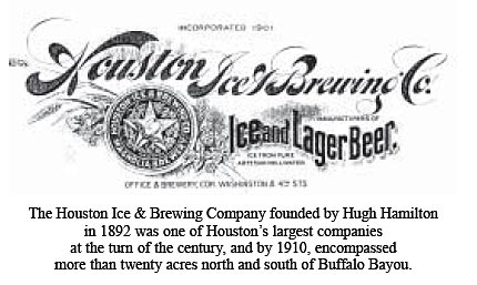 Houston Ice & Brewing Company Logo