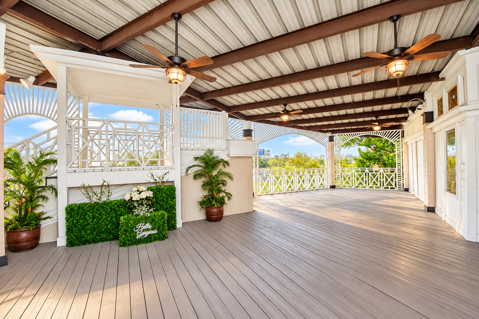 Bayou Balcony