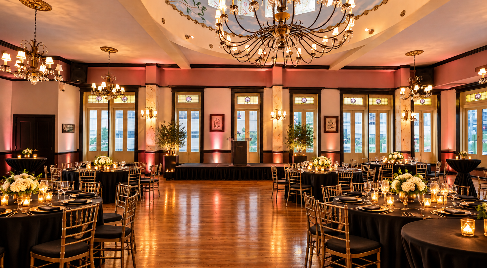 Fundraiser evening