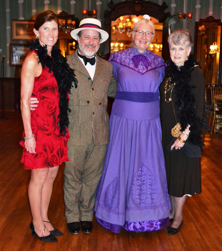 Diana Kokernot, Kevin Topek, Mindy Vanderford, Skip Britton