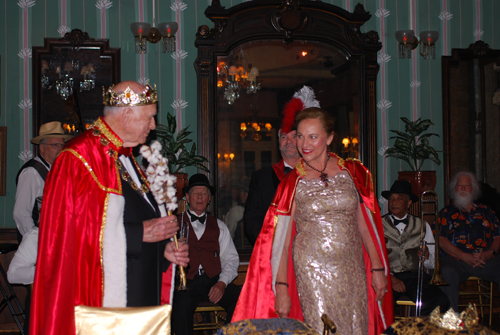 King Truett Latimer & Queen Minnette Boesel