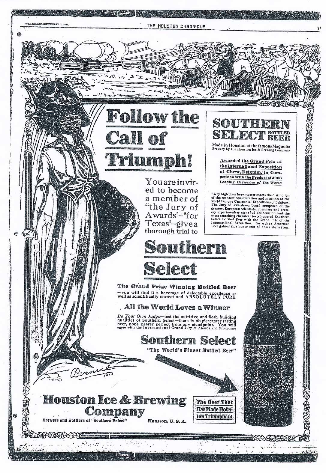 Historic memorabilia item