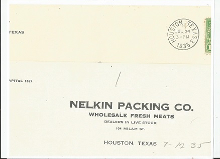 Nelkin Packing Company operations