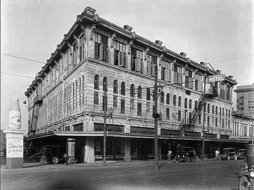 Magnolia Building as a Hotel
