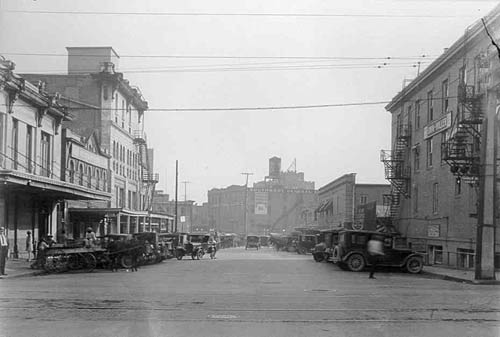 1920's Milam Street